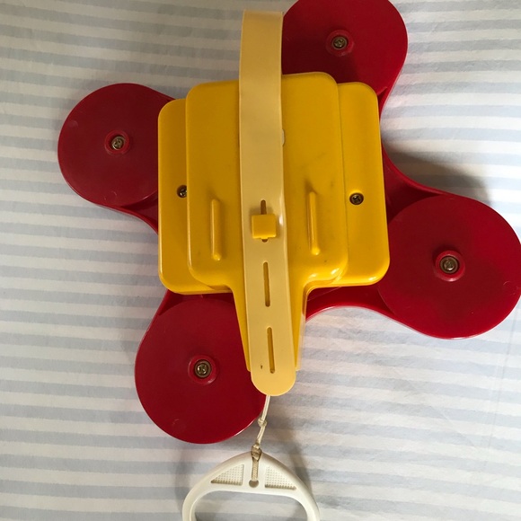 VINTAGE Musical/moving baby crib toy - Picture 3 of 4